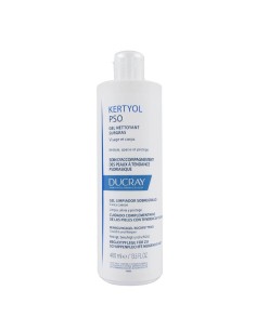 Ducray Kertyol P.S.O.
 Gel de limpieza ultra rico 400ml