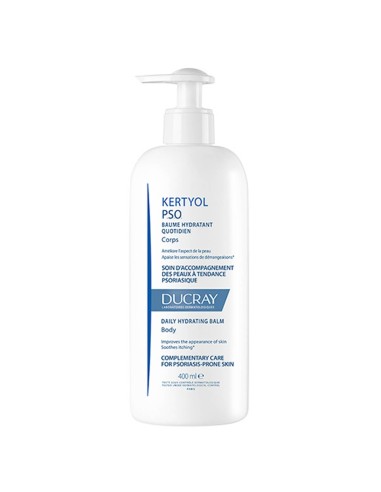 Ducray Kertyol P.S.O.
 Bálsamo hidratante de 400 ml