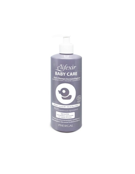 Elifexir Baby Care Gel Champú Dermatológico 500ml