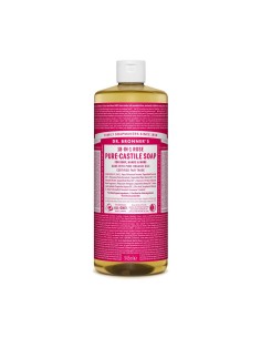Dr. Bronners Jabón Líquido Biológico Rosa 945ml