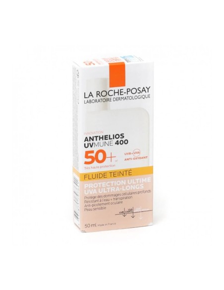 La Roche Posay Anthelios Uvmune 400 Fluido Con Color SPF50 50ml