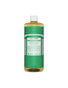 Dr. Bronners Jabón Líquido Biológico de Almendras 945ml