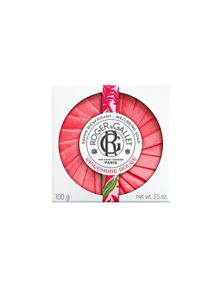 Roger Gallet Gingembre Rouge Jabón Perfumado 100g