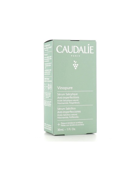 Caudalie Vinopure Sérum Salicílico Anti-Imperfecciones 30ml