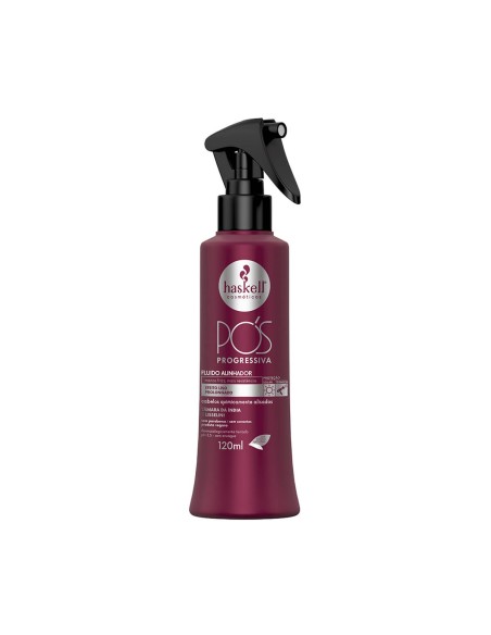 Haskell Pós Progressiva Fluido Alineador 120ml