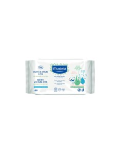 Toallitas Bio Algodón Mustela 60 Unidades