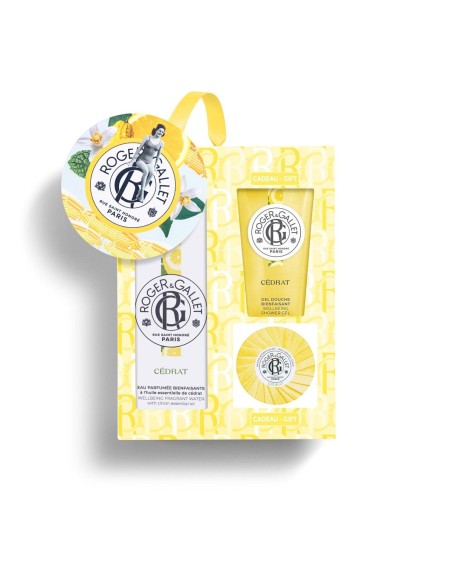 Roger Gallet Trio Cedrat