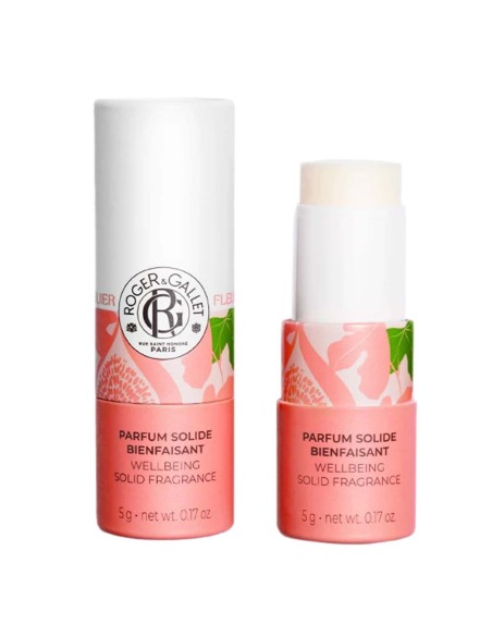 Roger Gallet Fleur de Figuier Perfume Sólido Bienestar 5g