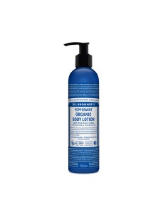 Dr. Bronners Mint Loción Corporal Hidratante Biológica 240ml