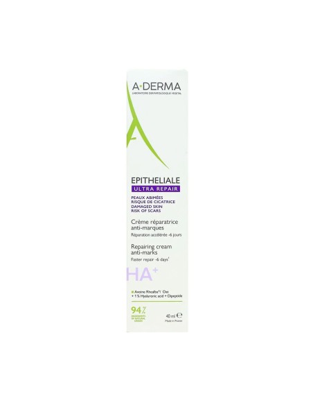A-Derma Epitheliale Ultra Repair Crema Reparadora Antimarcas 40ml
