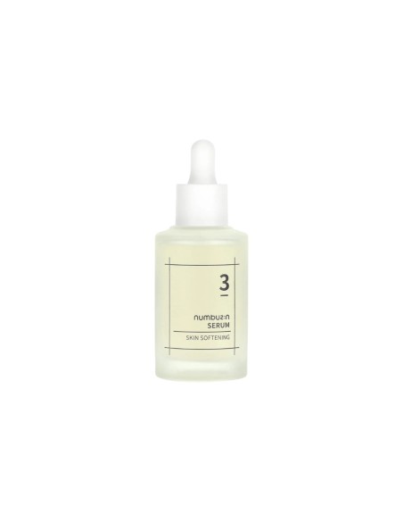 Numbuzin No.3 Suero Suavizante de Piel 50ml