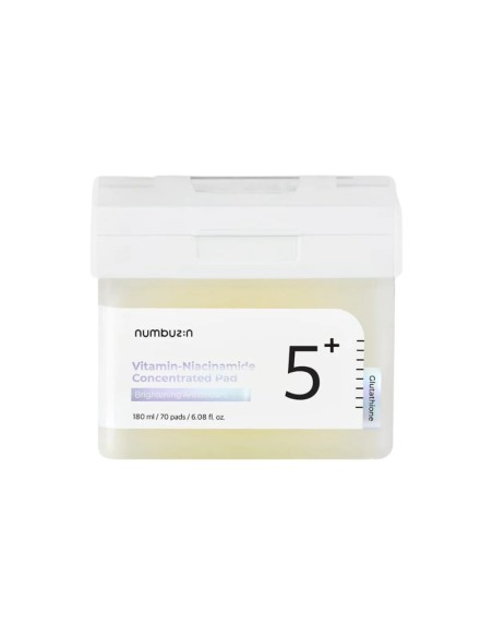 Numbuzin No.5 Concentrado de Vitamina Niacinamida Pads 70 uni