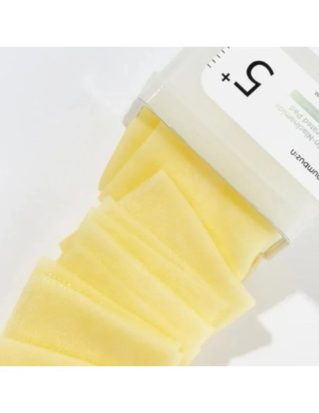 Numbuzin No.5 Concentrado de Vitamina Niacinamida Pads 70 uni