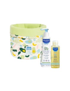 Mustela Kit Cesto Fiesta Bebés 2025