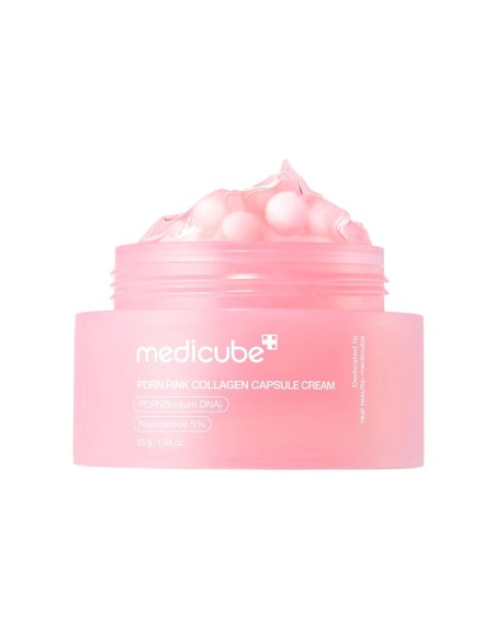 Medicube PDRN Pink Collagen Capsule Cream 55g