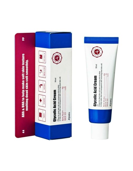 A'PIEU Crema de Ácido Glicólico 50ml