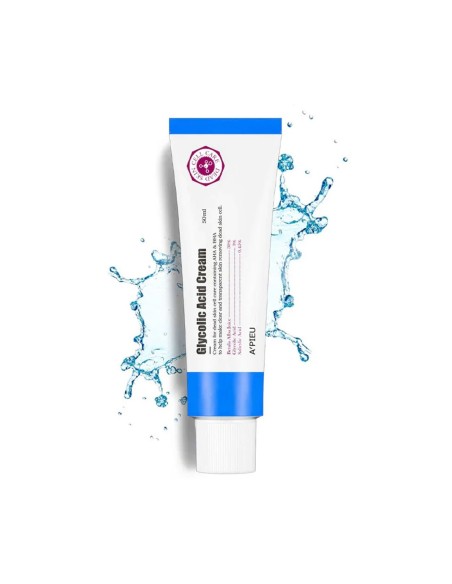 A'PIEU Crema de Ácido Glicólico 50ml