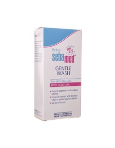 Sebamed Baby Gentle Wash 200ml