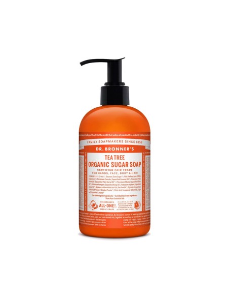 Dr. Bronners Jabón Orgánico Shikakai Tea Tree 710ml