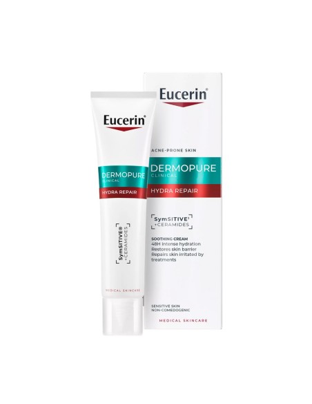 Eucerin Dermopure Hydra Repair Crema Calmante 40ml
