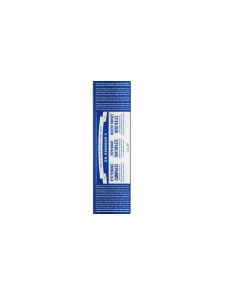 Dr. Bronners Pasta de dientes de menta 140g