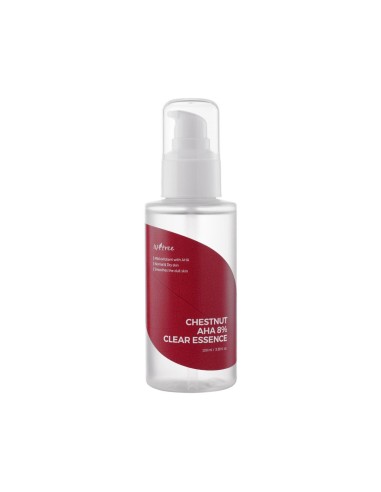 ISNtree Castaño AHA 8% Esencia Clara 100ml