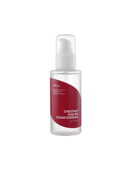 ISNtree Castaño AHA 8% Esencia Clara 100ml