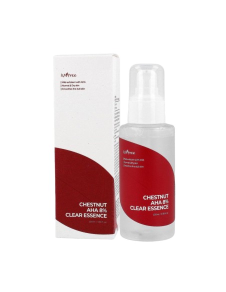 ISNtree Castaño AHA 8% Esencia Clara 100ml