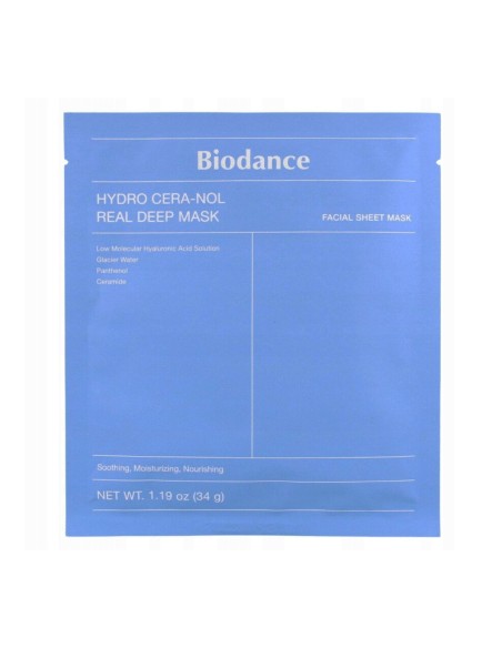 Máscara Profunda Biodance Hydro Cera-Nol 4 uni