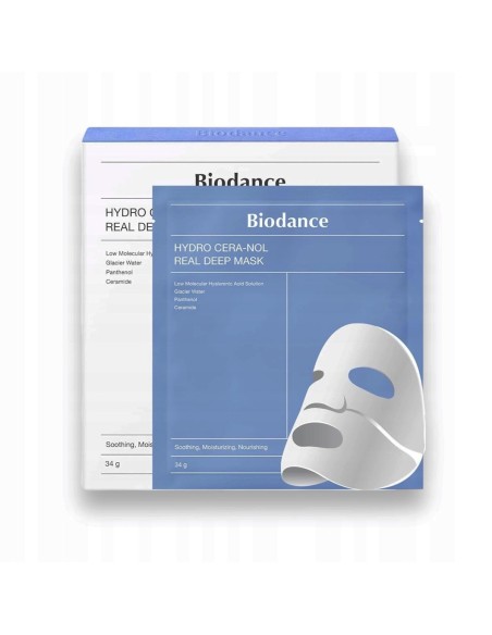 Máscara Profunda Biodance Hydro Cera-Nol 4 uni