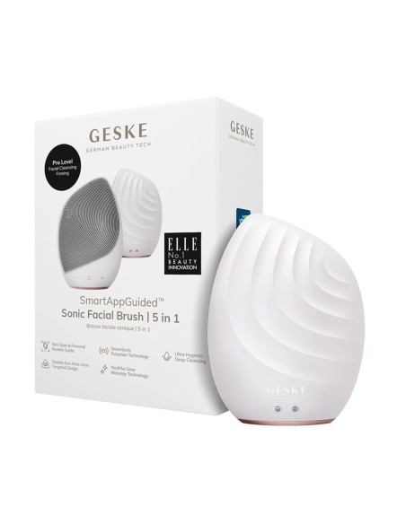 Geske Sonic Cepillo Facial 5 en 1 Starlight
