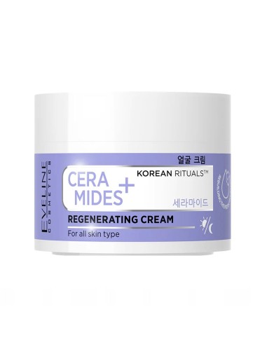 Eveline Cosmetics Crema Regeneradora de Ceramidas Korean Rituals 50ml