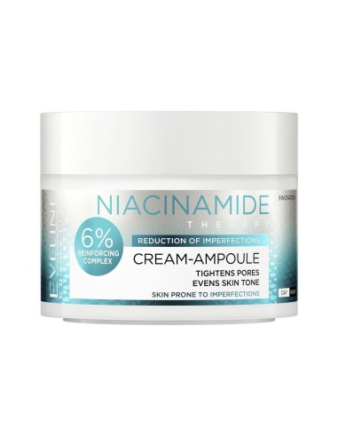 Eveline Cosmetics Ampolla de Crema Terapia de Niacinamida 50ml