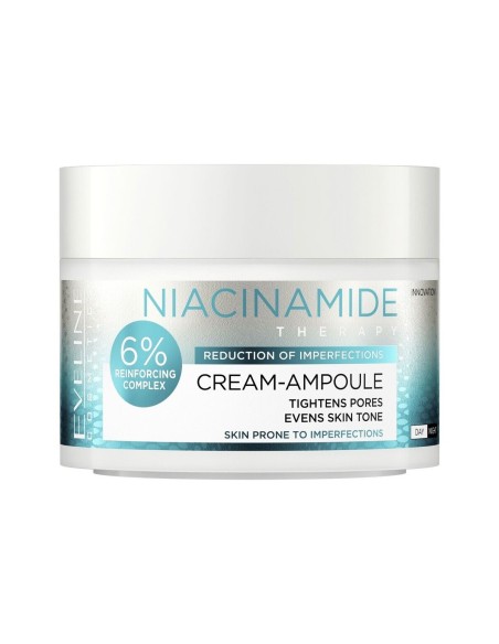 Eveline Cosmetics Ampolla de Crema Terapia de Niacinamida 50ml