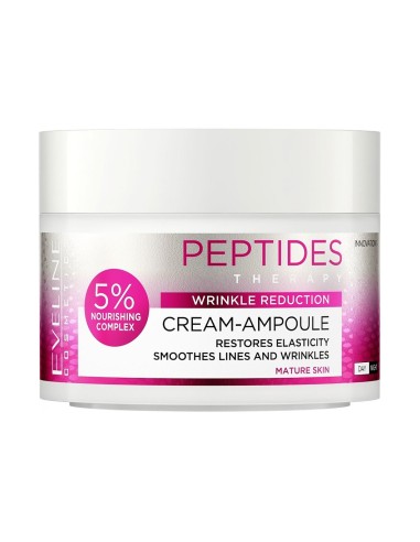 Eveline Cosmetics Crema Ampolla Terapia con Péptidos 50ml