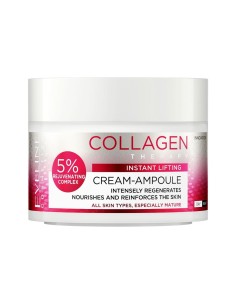 Eveline Cosmetics Collagen Therapy Cream Ampoule  50ml