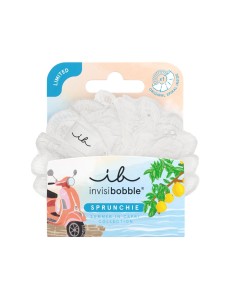 Invisibobble Sprunchie Capri Blanco Bliss