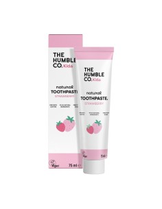 The Humble Co. Pasta de Dientes Natural Niños Fresa 75ml