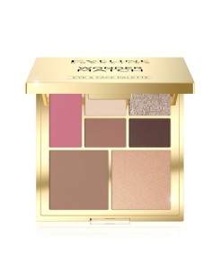 Paleta de Ojos y Rostro Eveline Cosmetics Wonder