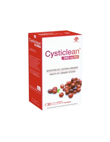 Cysticlean Conforto Urinário 30 Cápsulas 240 mg