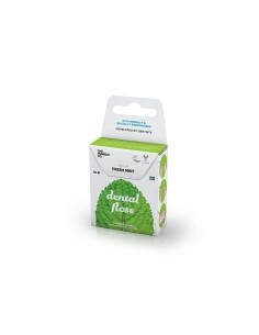 The Humble Co. Pasta de dientes Ecological Floss Mint 50M