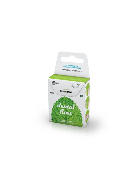 The Humble Co. Pasta de dientes Ecological Floss Mint 50M