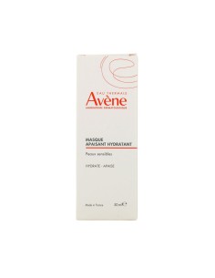 Avene Mascarilla Calmante Iluminadora 50 Ml 2