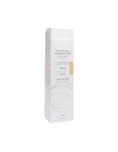 Avene Couvrance Fond De Teint Correcteur Fluide 02 Naturel 30ml 2