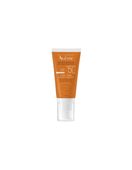 Avène Solar Crema sin Perfume SPF50 50ml