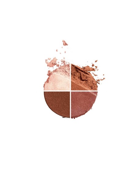 Clarins Ombre 4 Couleurs 03 Flame Gradation 4.2g