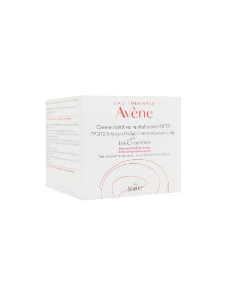 Avène Cream Nutritious Rich 50ml Compensador