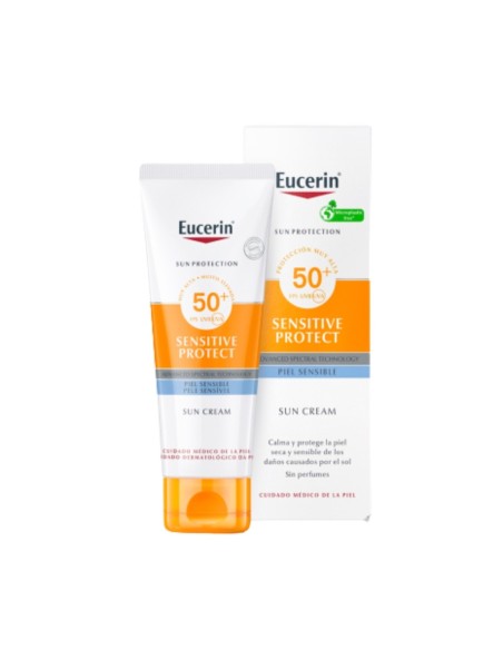 Eucerin Sun Crema Facial FPS50+ 50ml