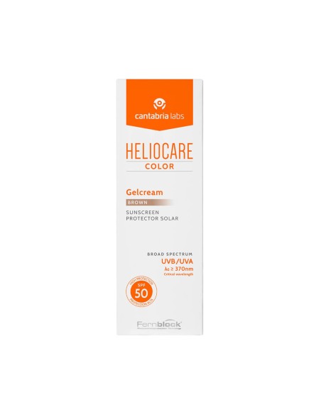 Heliocare Gelcream Brown Color SPF50 50ml