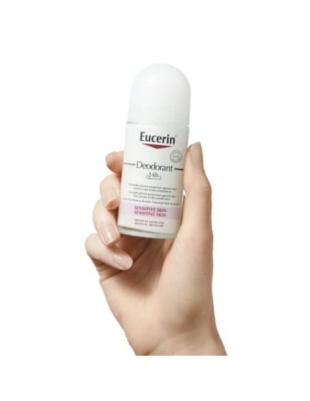Eucerin Desodorante Roll On 24H 50ml